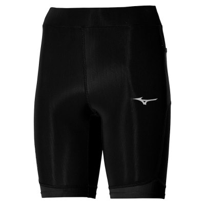 Mallas Mizuno BG3000 Mid Mujer Negros - Chile M076OUEWZG